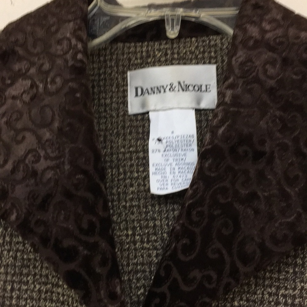Danny & Nicole Blazer Super Cute Size 8 - Picture 4 of 6